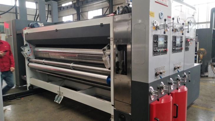 Printing Slotting Die Cutting Machine